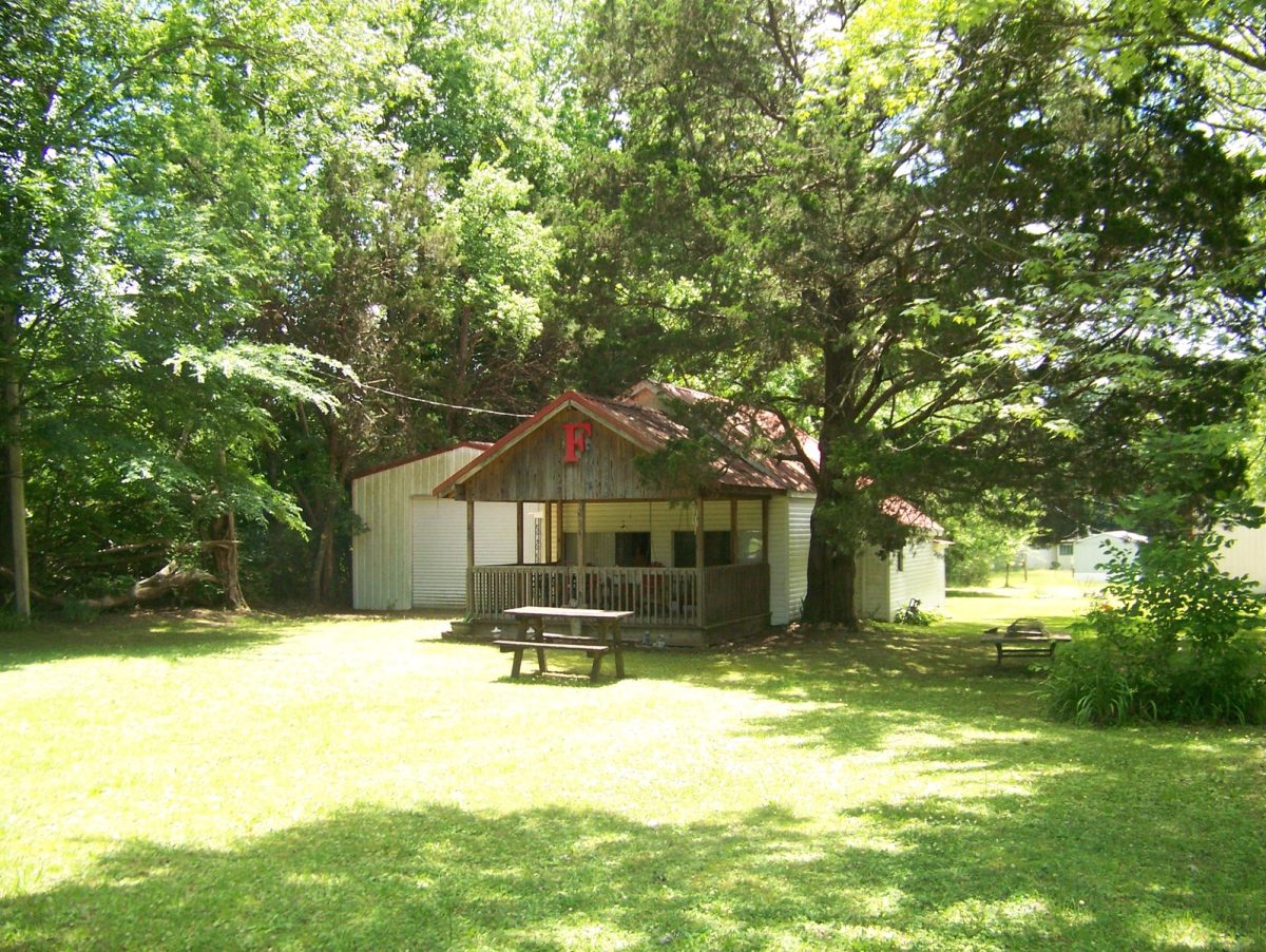 Affordable Cabin Home for Sale in Saltillo Tn Near Fishing