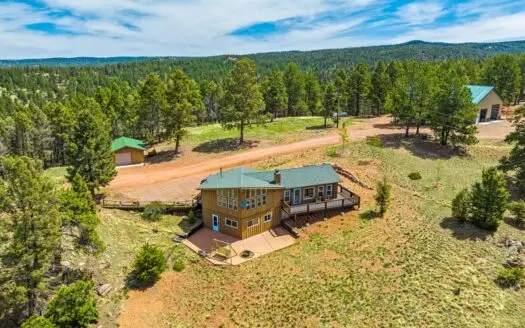 Colorado Cabin New Barn 39 Acres &  Borders Government Land