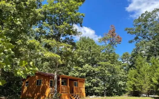 Rustic Hunting Cabin on 48.8 Acres Of Woods: