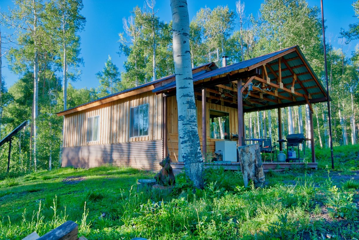 Colorado Mountain Cabin on 35 Acres in Montrose