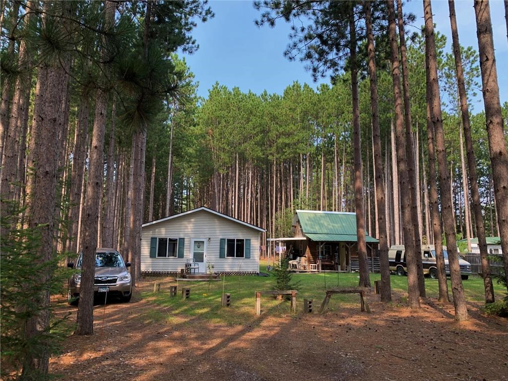 Home with Cabin and Lake Access for Sale in Sturgeon Lake Mn