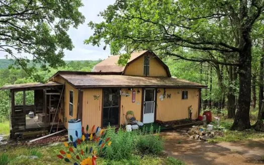Winding Stair Mountain off Grid Cabin & Homestead