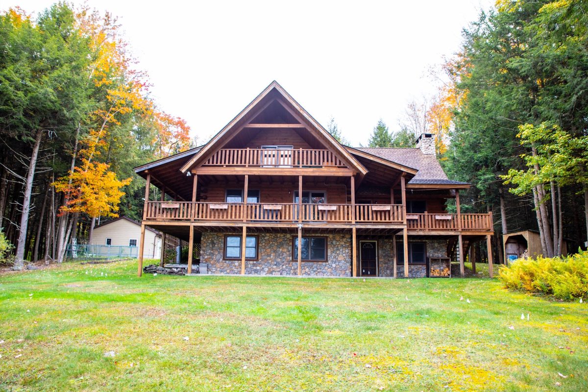 Luxury Cabin in the Woods
