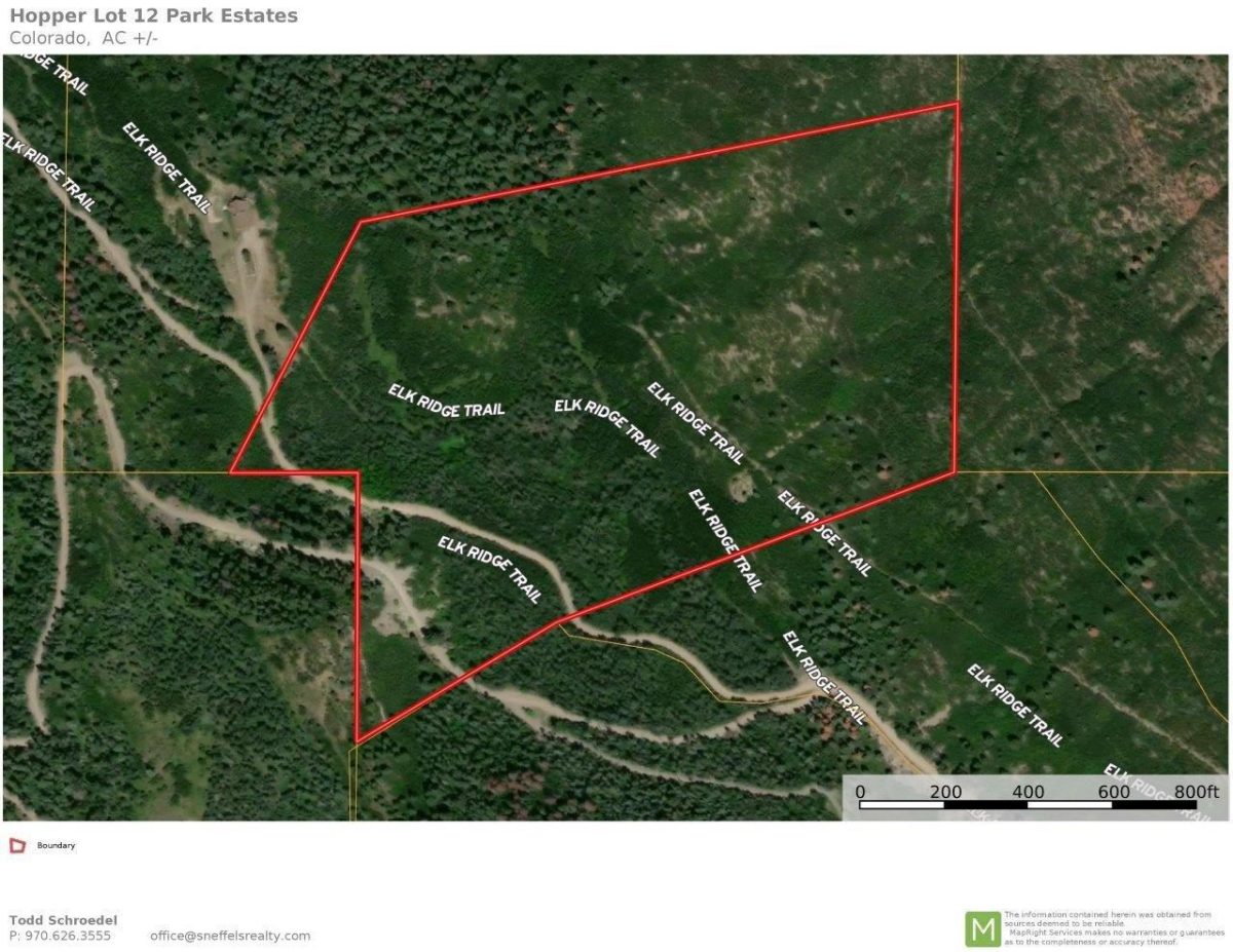 Lot for Sale, Easy Access Town, Ridgway, Colorado