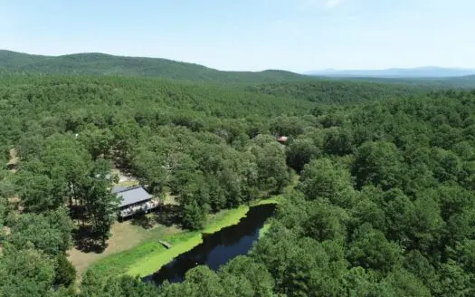 Blue Mountain Luxury Cabin – Surrounded by National Forest