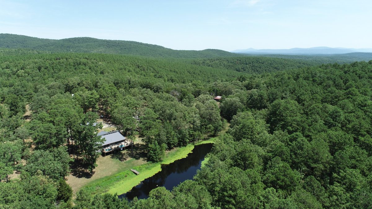 Blue Mountain Luxury Cabin – Surrounded by National Forest