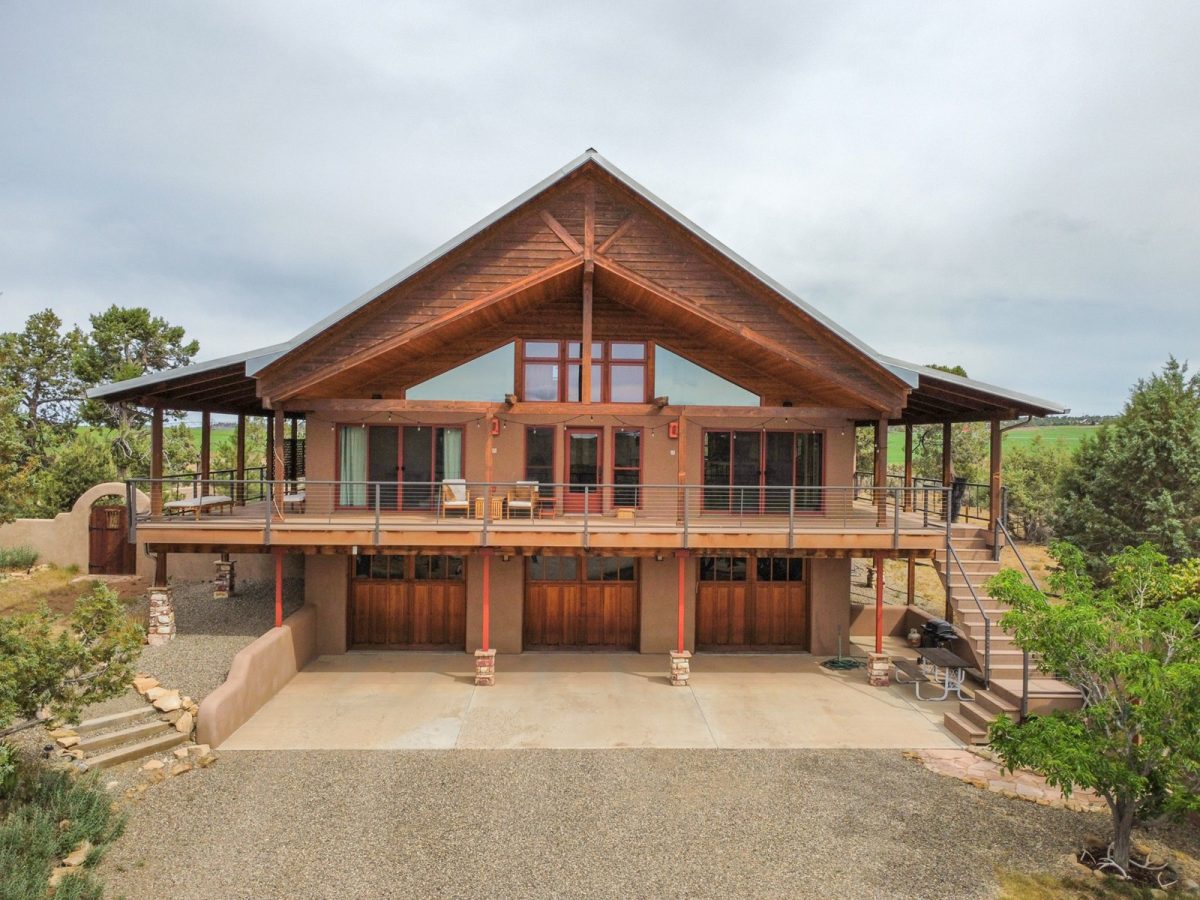 Country Home with Detached Cabin for Sale in Dolores, Co