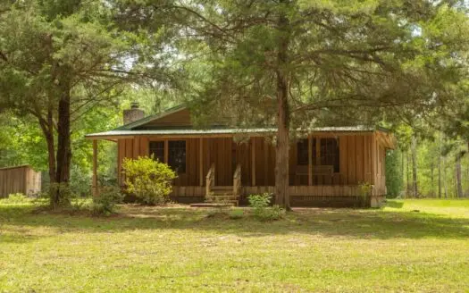 Cabin on 5.5 Acres in Lake City, Fl for Sale