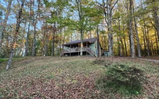 Riverfront Cabin and Camping Site on 12+/- Acres in Nc!