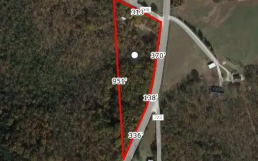 Cabin on 3 Acres for Sale In, Osage County, Belle, Missouri