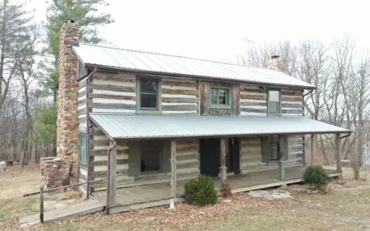 Log Cabin in the Country