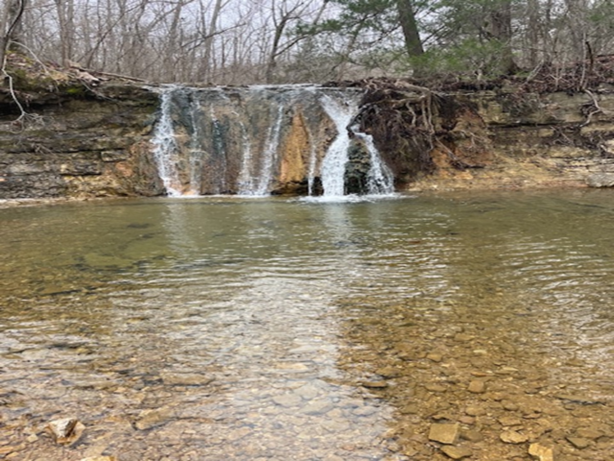 240 Acres With Live Water And Solar Cabin