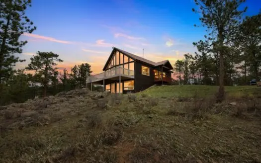 Northern Colorado Mountain Home