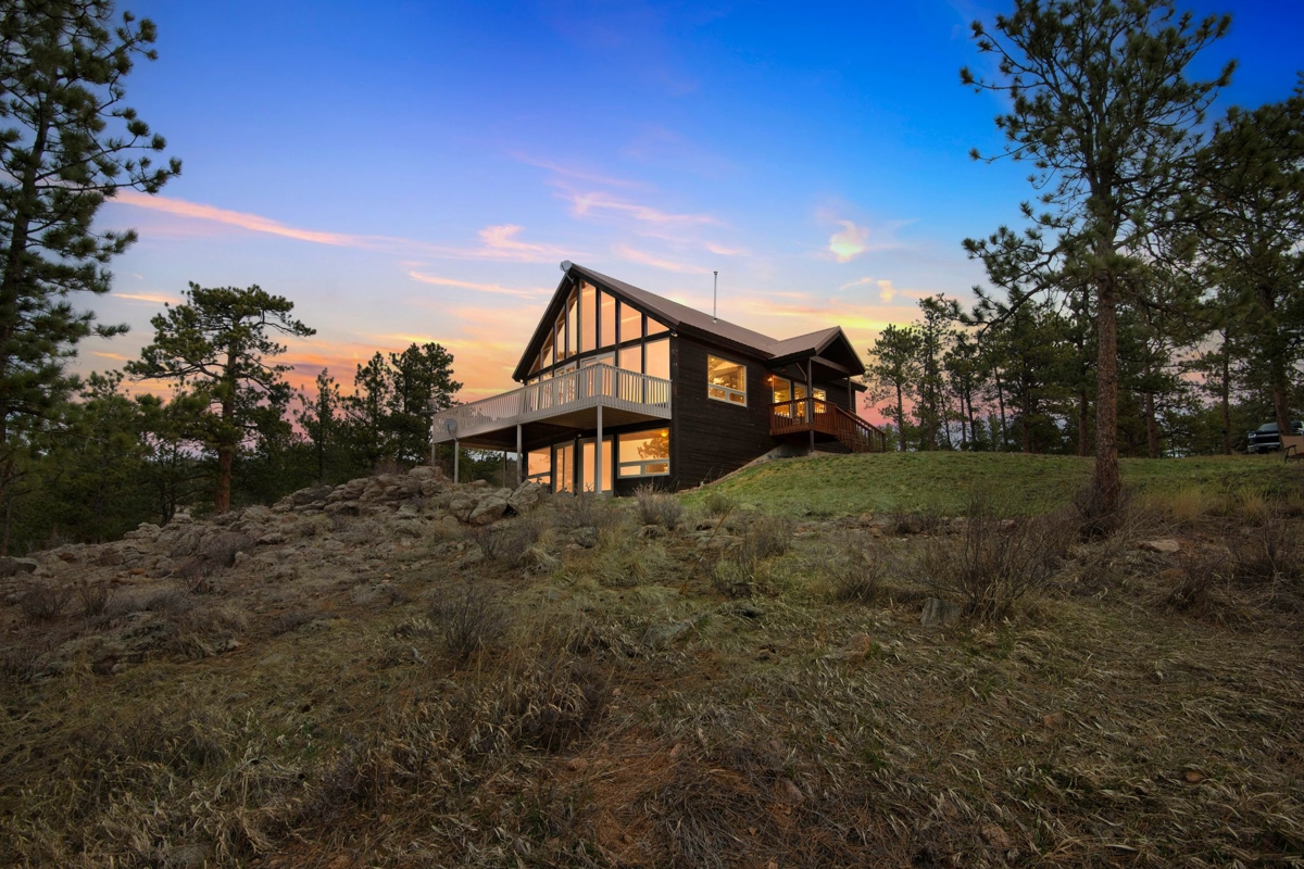 Northern Colorado Mountain Home