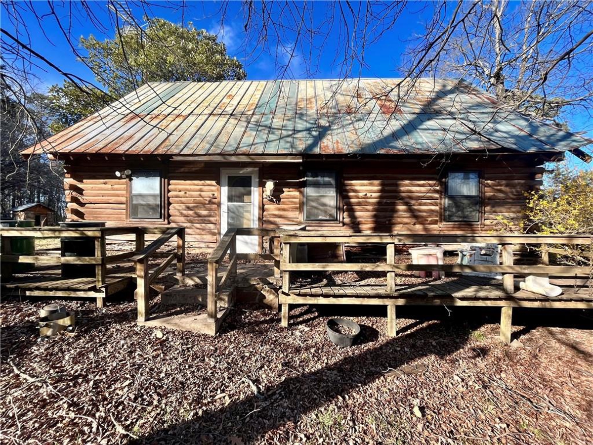 Log Cabin Home on 38 Pasture/Timber/Hunting Acres For Sale