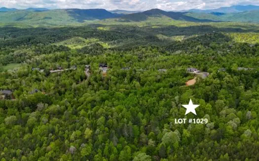 Huge Lot For Sale at The Coves Mountain River Club – Caldwell Co.