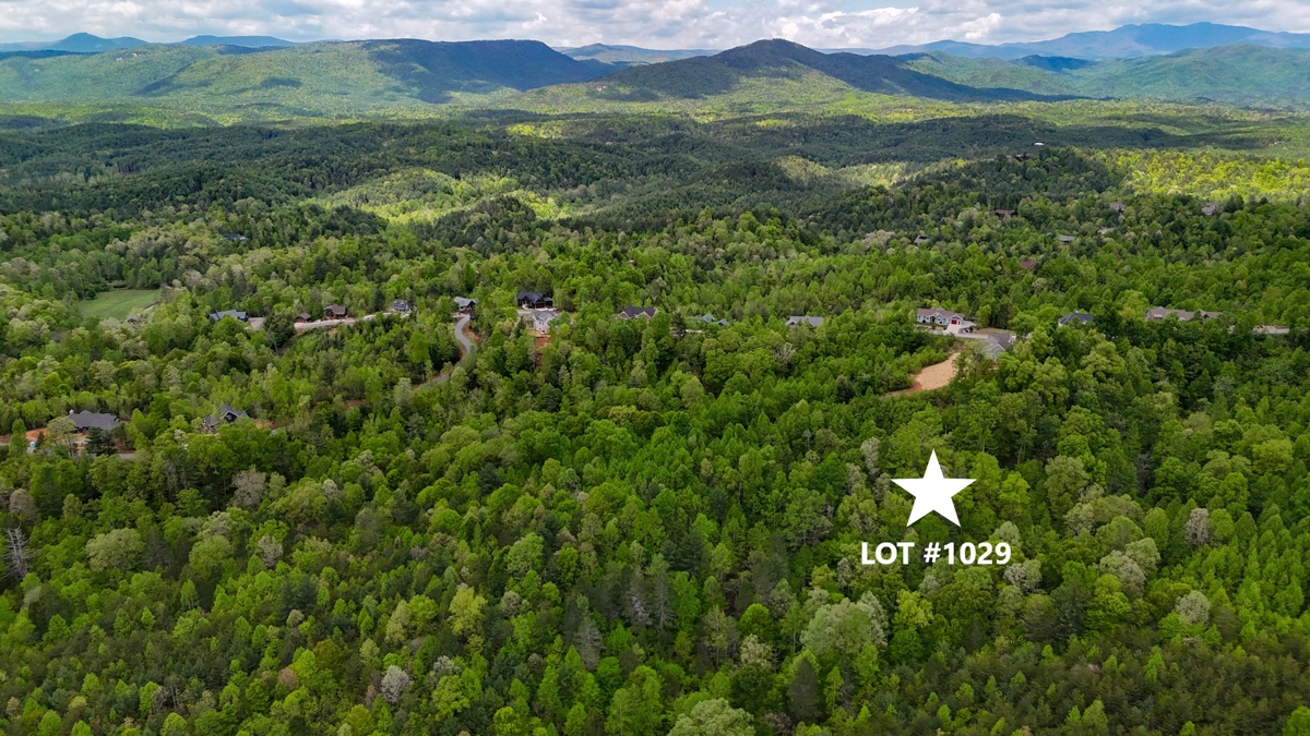 Huge Lot For Sale at The Coves Mountain River Club – Caldwell Co.