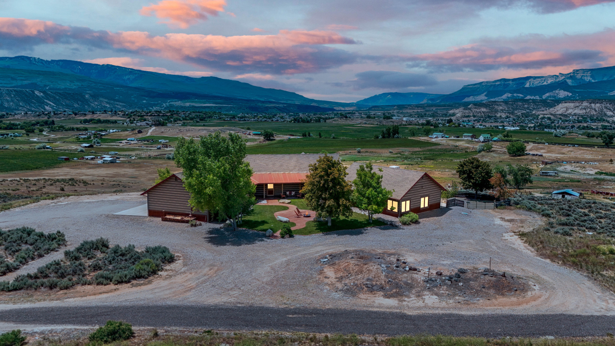 Rifle Area Home with Land, Shop, and Panoramic Views