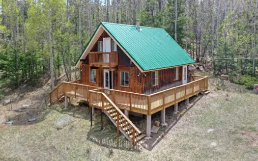 Charming A-Frame Mountain Cabin for Sale in Colorado