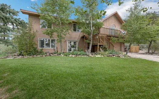 Beautiful Northern Colorado Mountain Home