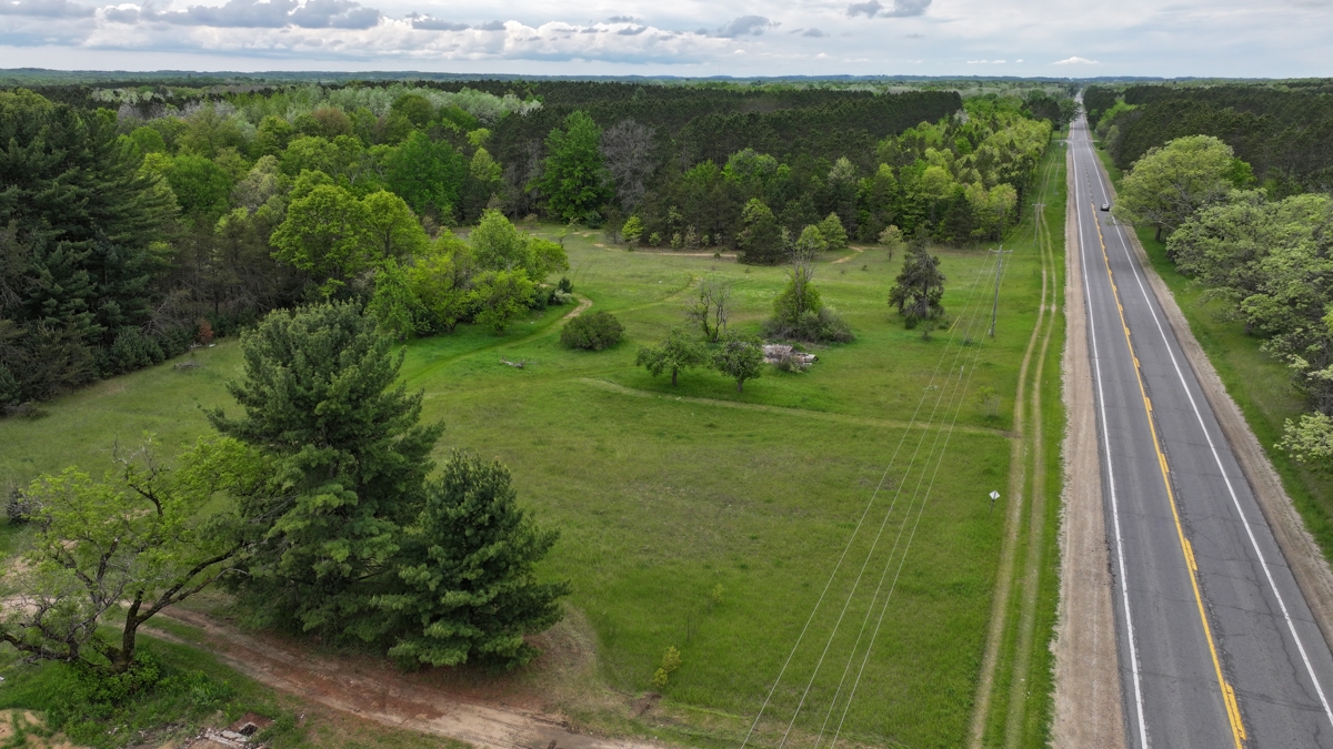 10± ac with unfinished Cabin/Home