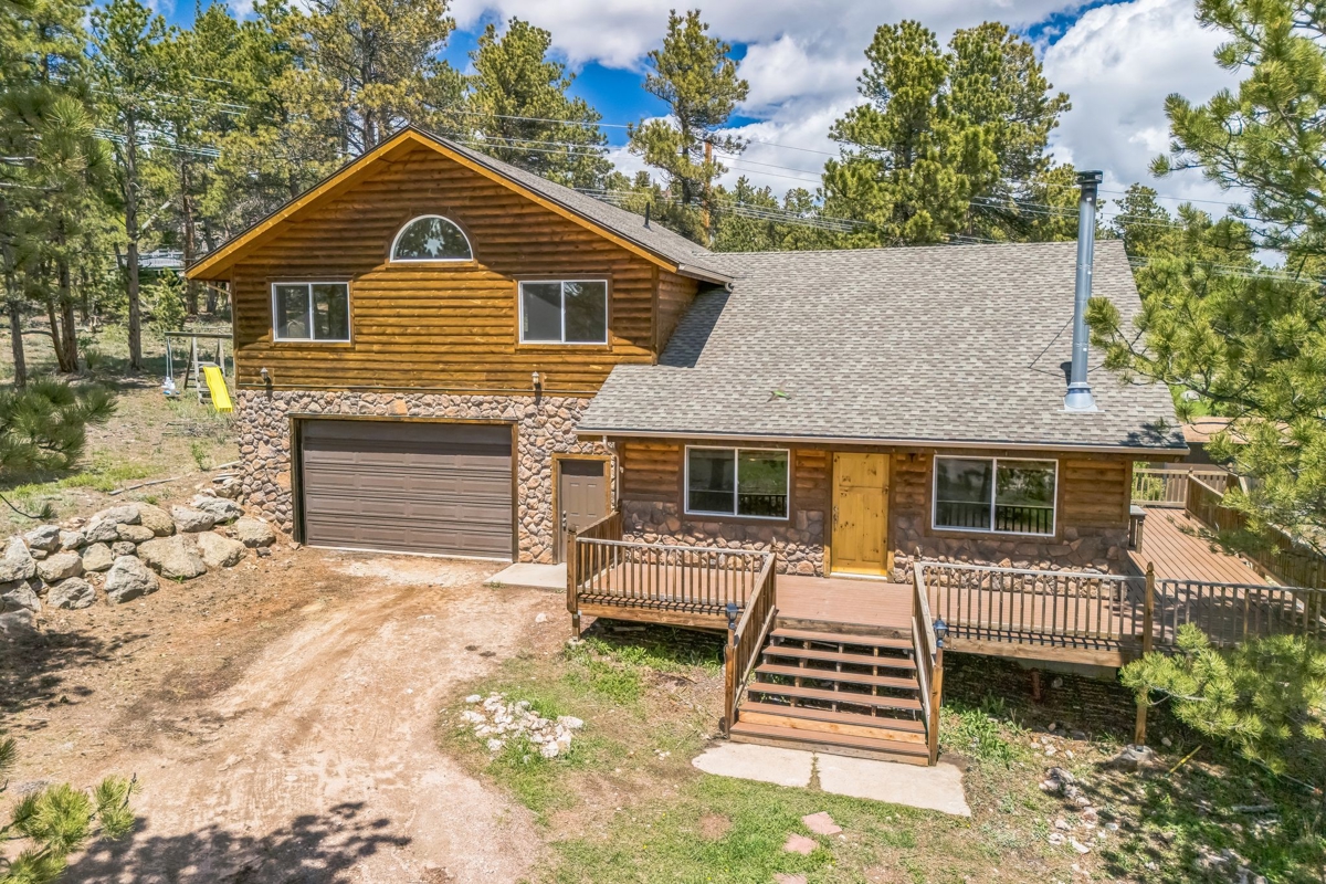 Year-round Northern Colorado Mountain Home