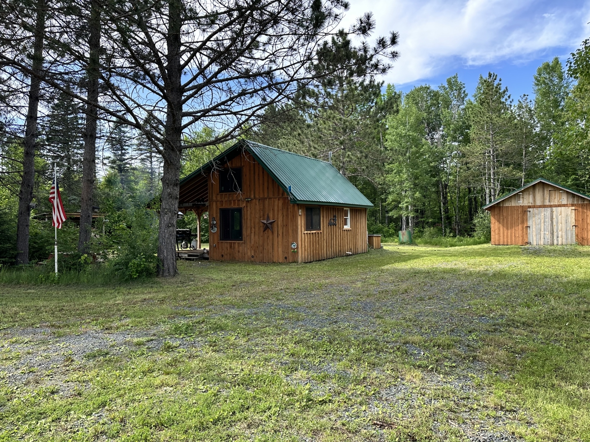 Cabin for Sale in Northern MN with Recreation Trail Access