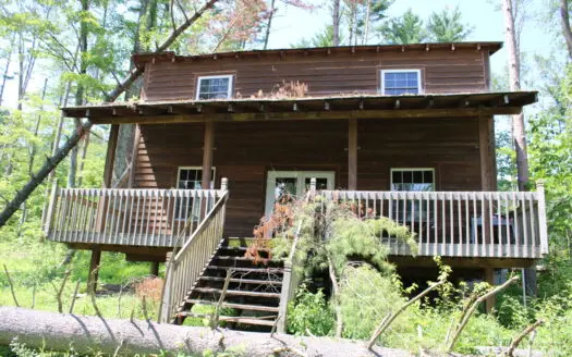 Lewisville OH 115 Acre Hunting Land with Cabin