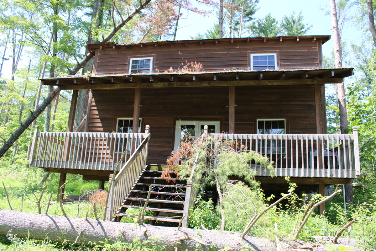 Lewisville OH 115 Acre Hunting Land with Cabin