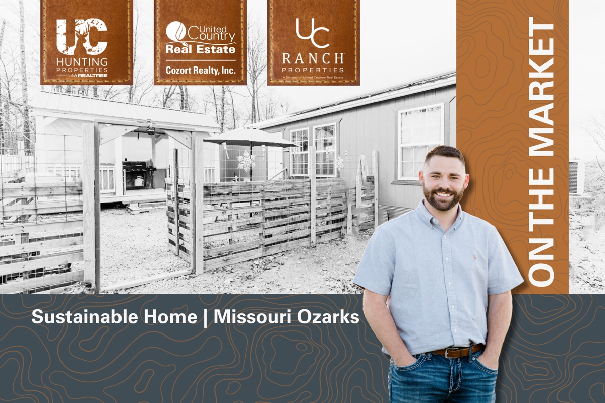 Off Grid Property for Sale in the Ozarks