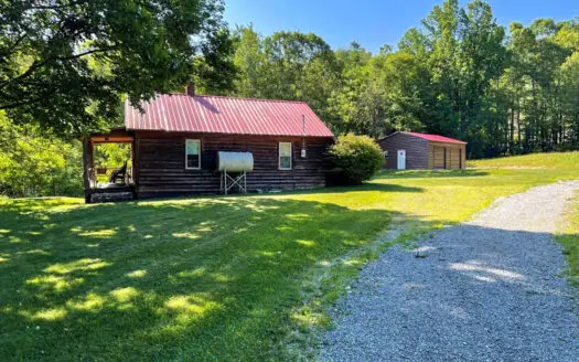 Rustic Cabin For Sale In Elk Creek VA
