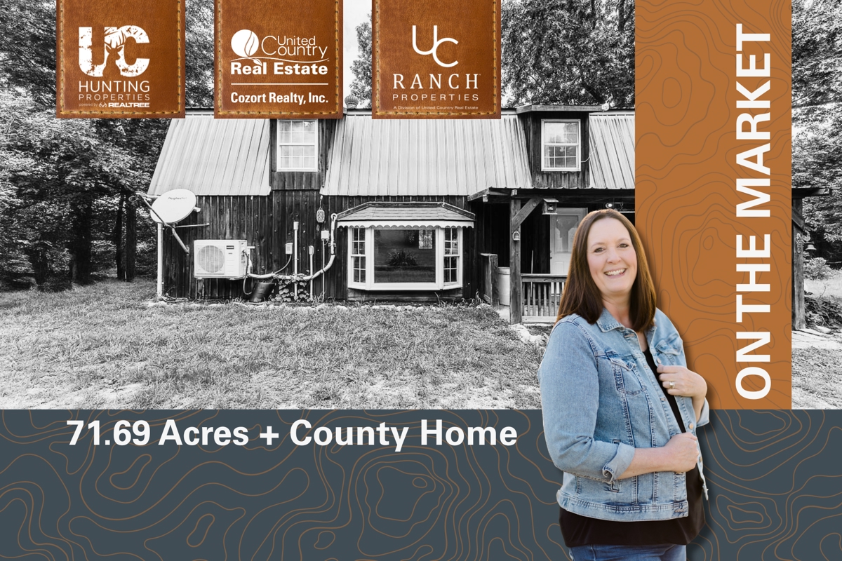 Country Home / Cabin and Acreage in Oregon County Missouri