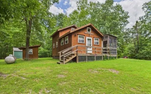 Cottage/Home/Cabin on 75 Acres Off Grid Buffalo River For Sale