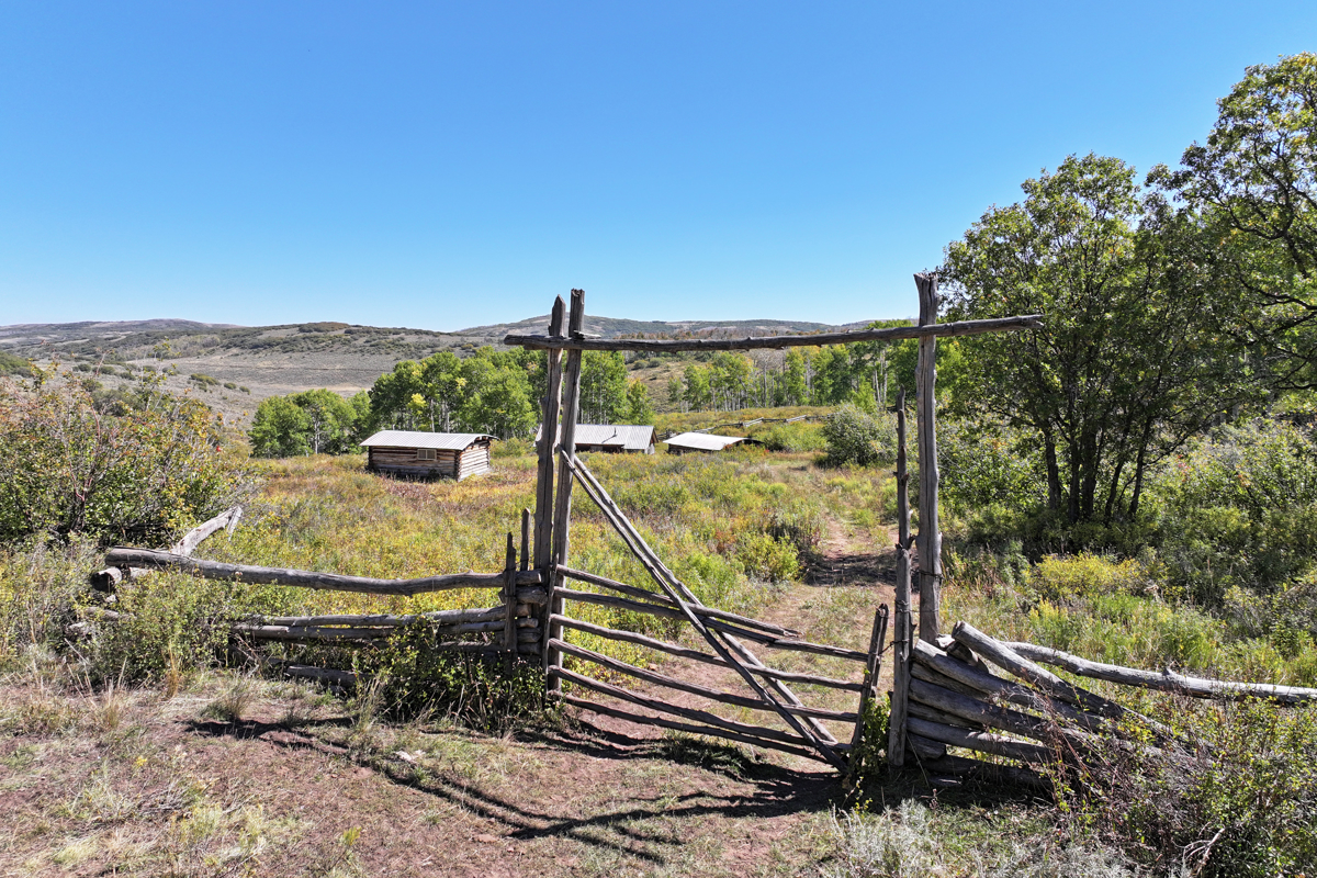 Western Colorado Ranch with Cabins, Ponds, Springs For Sale
