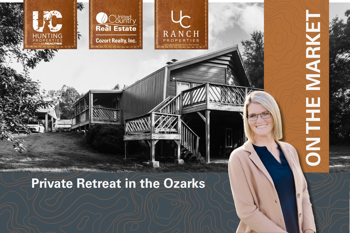 Private Retreat for sale in the Ozarks