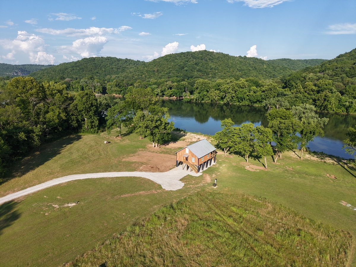 Riverfront Cabin For Sale In North Central Arkansas