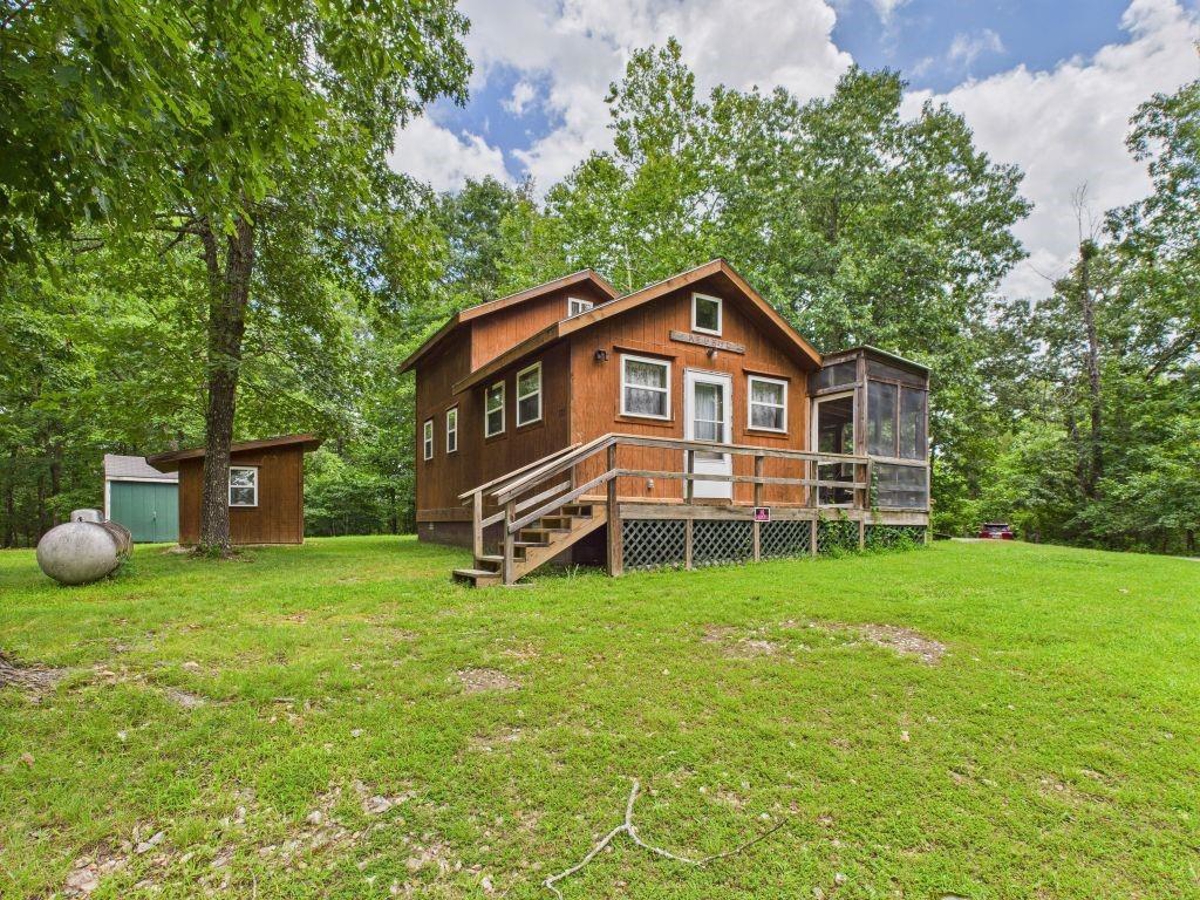 Off Grid Cabins Joining Buffalo National Park For Sale Marion Co