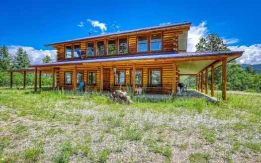 Northern NM Log Homes for Sale with Acreage, Chama Ranch