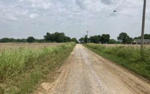 Great Level Building Site With Highway And County Road Frontage