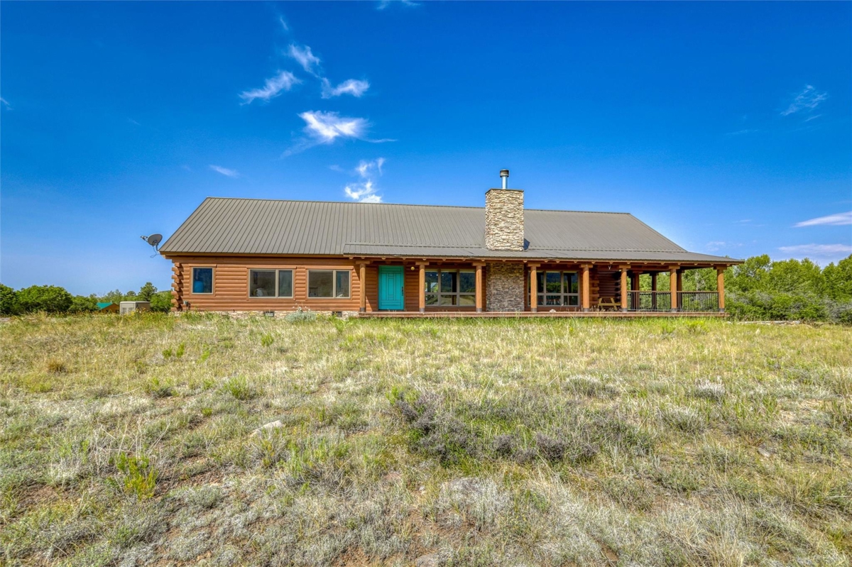 Chama Riverfront Home on Acreage with Scenic Railroad Views