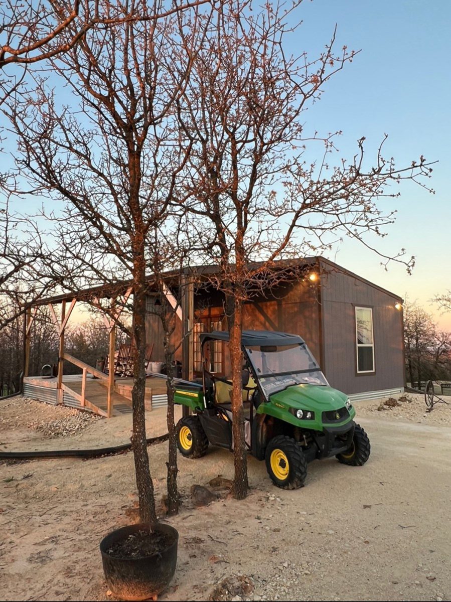 Tiny Home For Sale Texas With Deck Custom Built Cabin