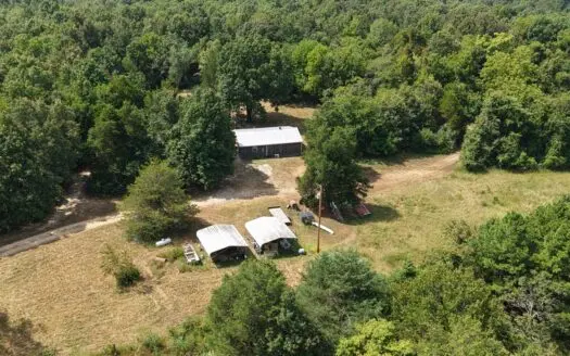 Hunting Land With Cabin For Sale In North Central Arkansas
