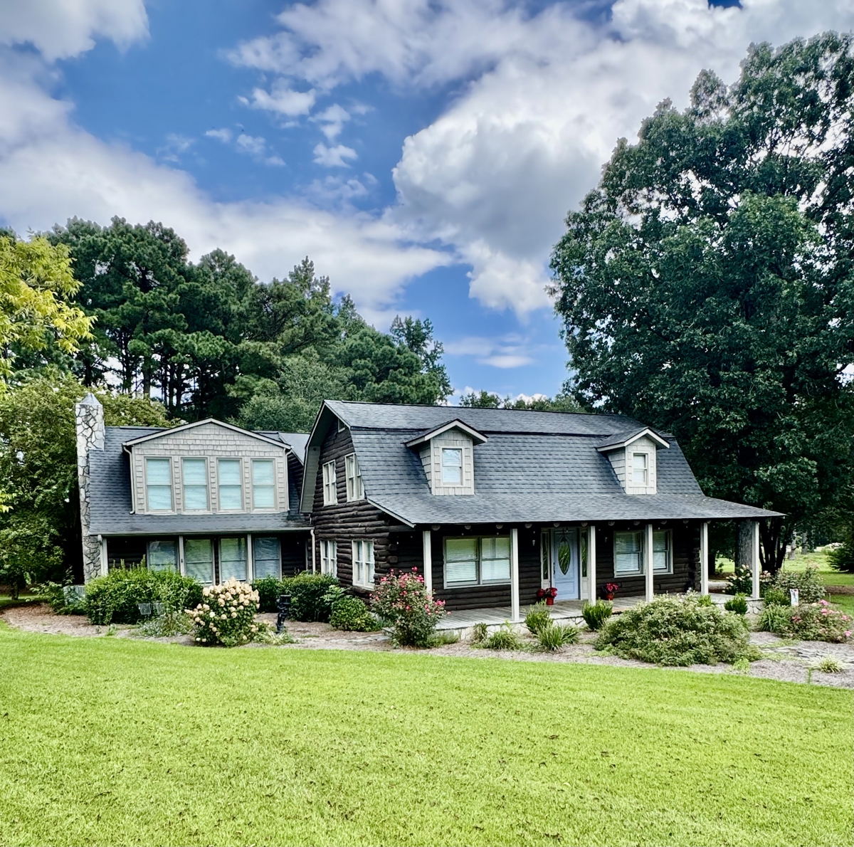 Charming Log Cabin with Modern Comforts on 4.28 Acres