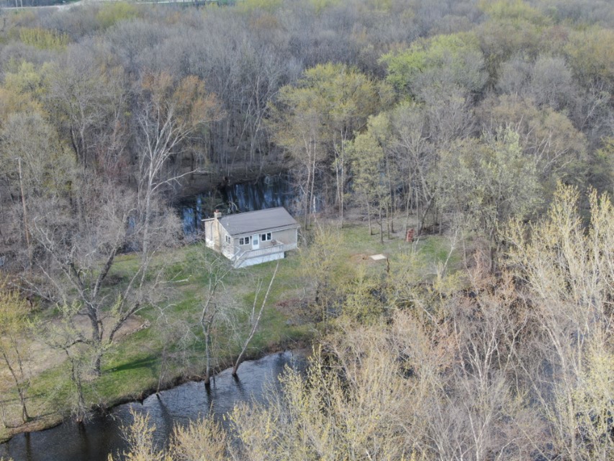 Island Property, On the Wisconsin River, Blue River, Grant County