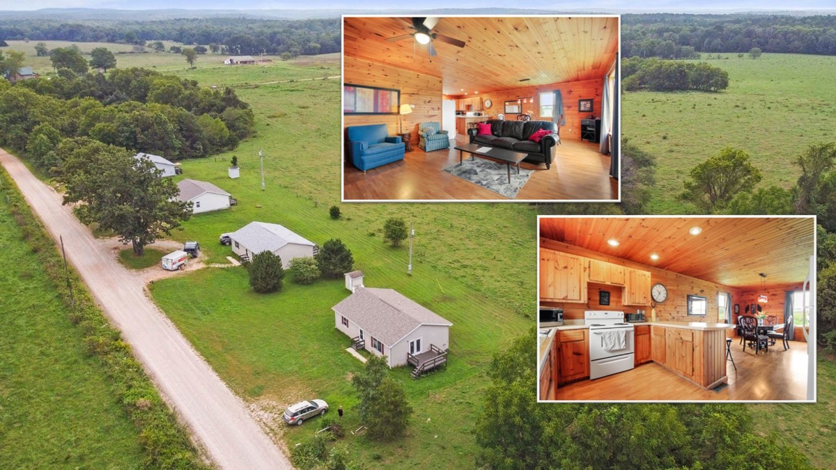 Income Producing Cabin Retreat in the Missouri Ozarks for Sale