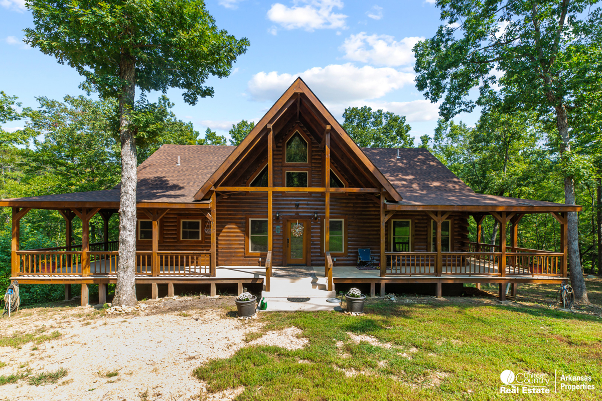 Log Home for Sale in Arkansas – Shady, AR