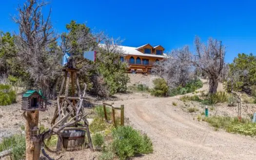 Log Home FOR SALE in Dolores, Colorado