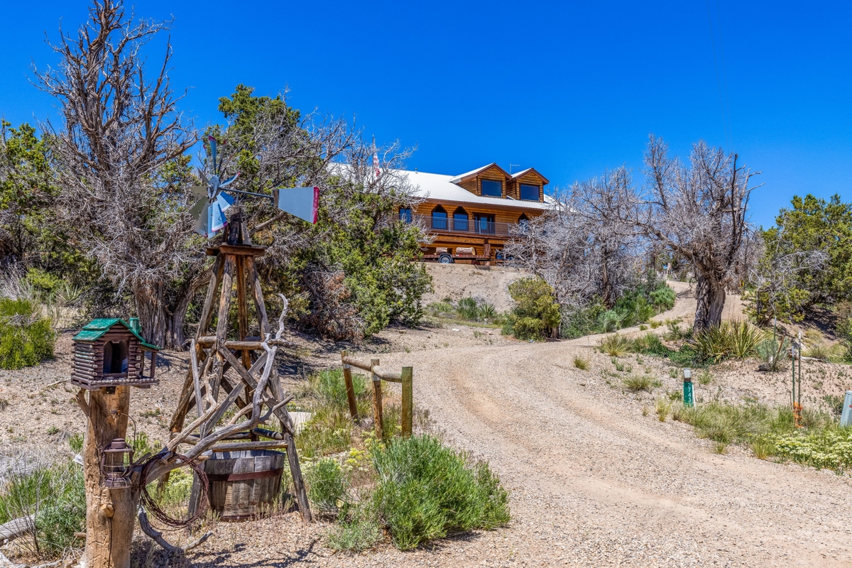 Log Home FOR SALE in Dolores, Colorado