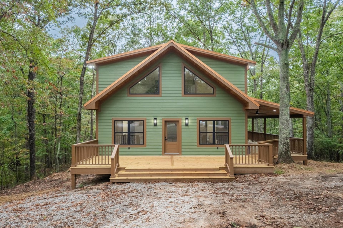 Lake Home at Pickwick Lake – Union Harbor