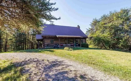 Hilltop Log Cabin Retreat Online Auction